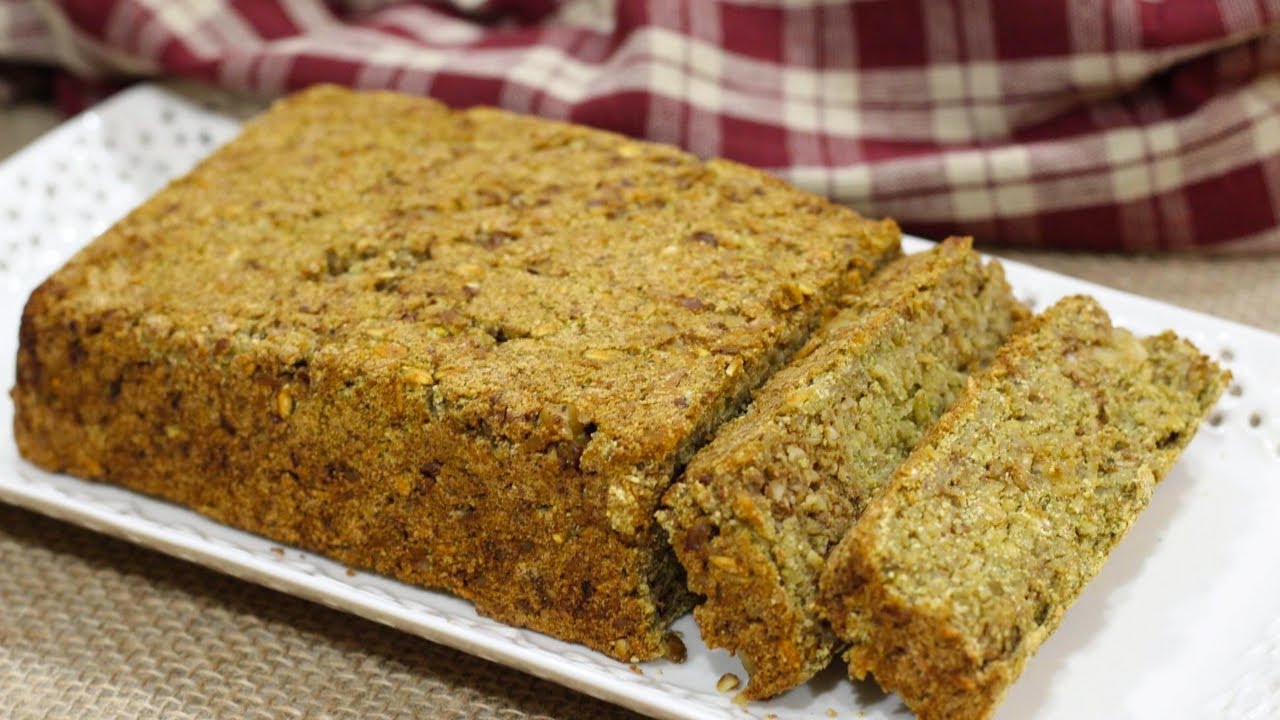 HEALTHY ZUCCHINI BREAD RECIPE | VEGAN, GLUTEN FREE, OIL FREE, YEAST ...