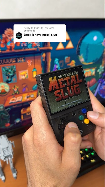 Metal Slug is a classic! #metalslug #arcadegames #retrogaming