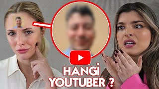 YOUTUBERLARI KARTLARDAN TAHMİN ETTİK (BEN KİMİM?)