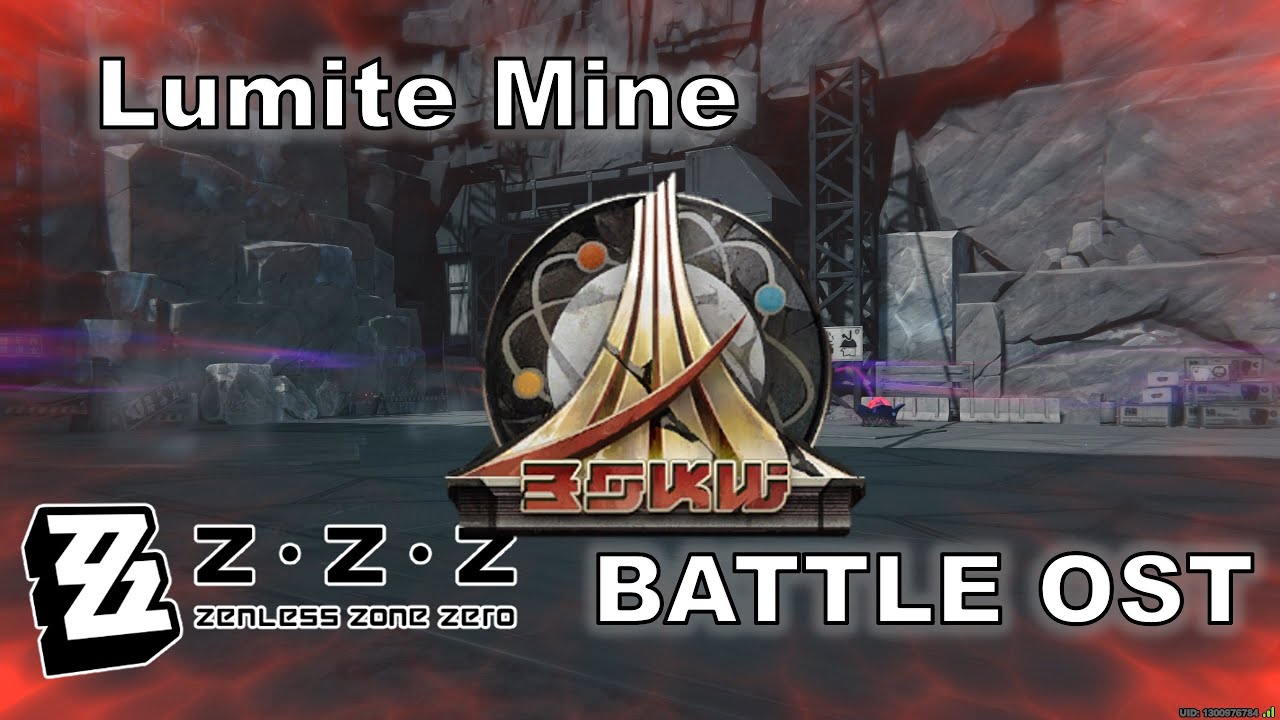 Lumite Mine: Battle Theme Music | Zenless Zone Zero OST