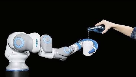 The Octopus Robot | Festo Octopusgripper