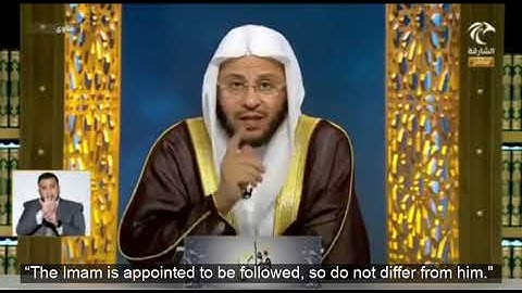 If Imam gets up from Tashahhud and the one praying behind him hasn