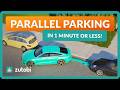 Easy way to parallel park quick 1minute parallel parking tutorial