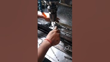 hand tapping #tools #engineering #viral #machine #milling #manufacturing #shot #drill #cnc #lathe #