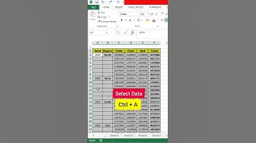 How to Fill Blank Cell in Excel  fill blank cells