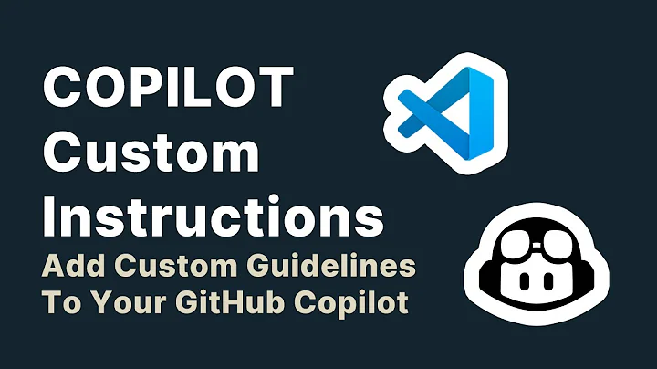 Optimizing GitHub Copilot With Custom Instructions In VS Code