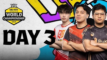 COD MOBILE WORLD CHAMPIONSHIP 2025 (DAY 3)...