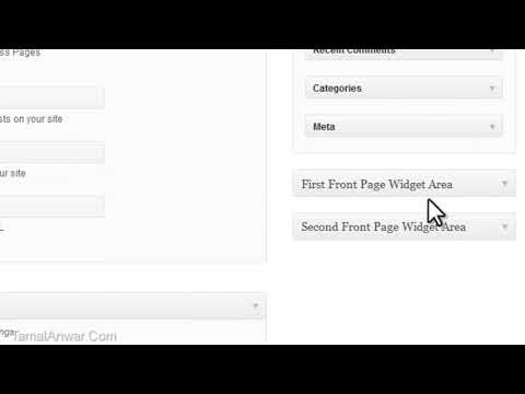 16  How to add or remove widgets from your website