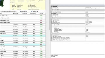 Using the RISA Tekla Link with Vertical Braces