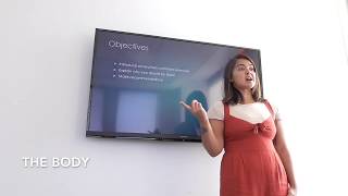 Module 8: example presentations 1