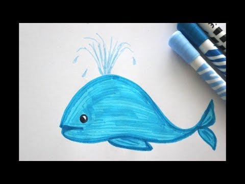 Video: Wale Lernen Zu Malen Wie Picasso