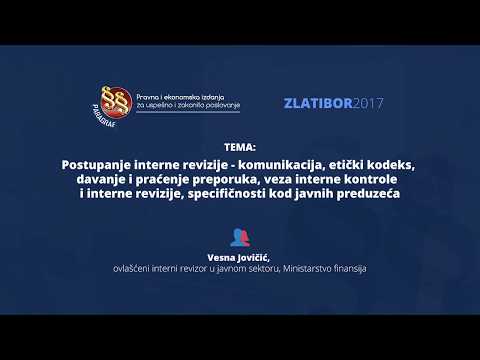 Zlatibor 2017 - Postupanje interne revizije