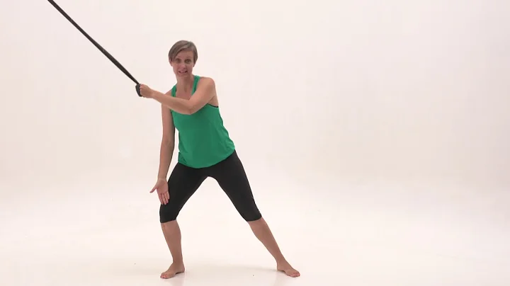 Integreret rygrotation med elastik (Woodchop)