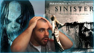 Watching *SINISTER* for the first time 😨 WAS It Scary?