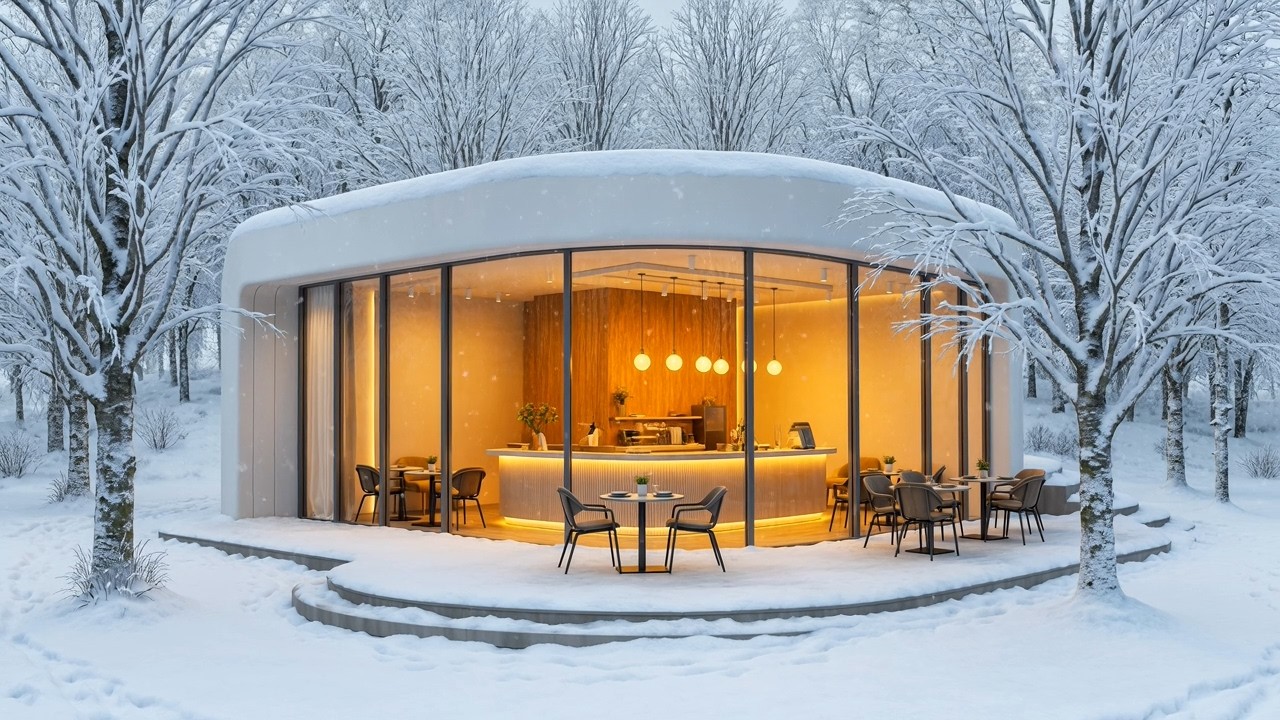 겨울 숲 속 카페 감성 재즈 피아노 솔로 2시간 플레이리스트