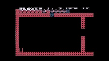 Atari Boulder Dash (Bandit Boulderdash 2). Cave 12
