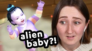 my sim had an ALIEN BABY??? (Streamed 3/22/24)