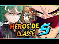 Les plus puissants hros de classe s expliqus  one punch man