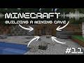 Building a mining cave ⛏️🪨Relaxing Minecraft Gameplay #11🌙✨