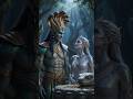 🐍 The Secret of the Naga #Naga #Nagini #NagaStory #NaginiStory #NagaKing #shorts #shortvideo