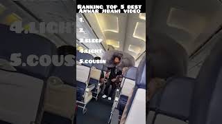 Ranking Top 5 best Top 5 best Anwar jibawi video
