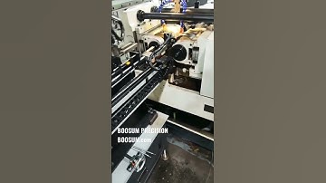 AUTOMATIC LODING UNLODING WITH Automatic thread rolling machine #automatic #automaticmachine