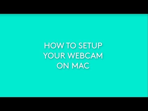 How To Setup Your Logitech Webcam on Mac