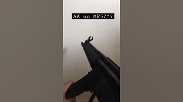 AK reload on H&k Mp5
