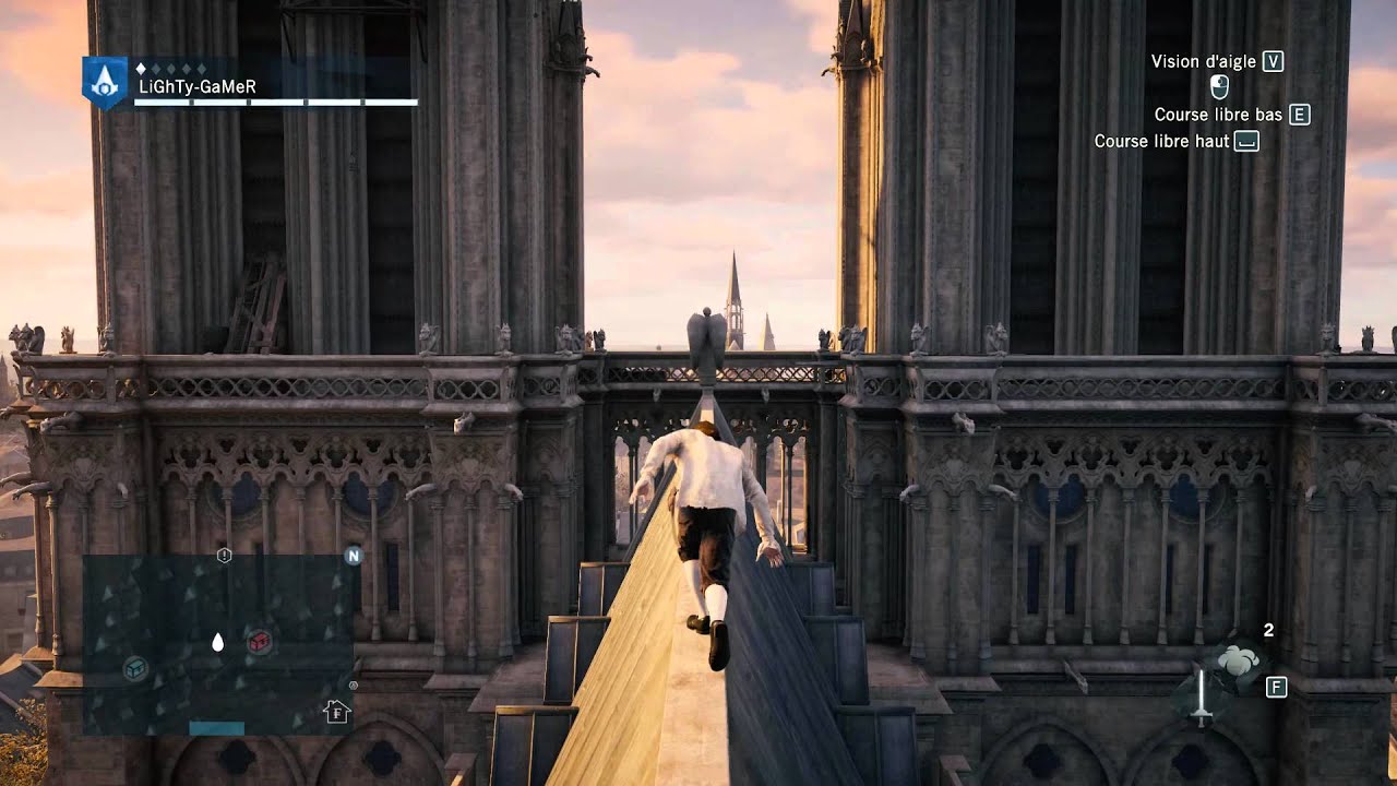 ASSASSIN'S CREED UNITY NOTRE DAME DE PARIS YouTube