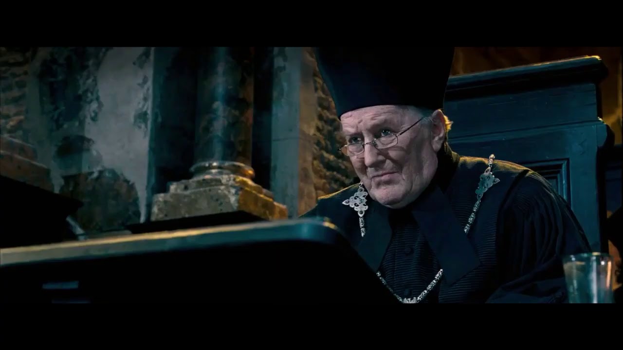 Juicio de Harry Potter, Fudge niega retorno de Voldemort YouTube