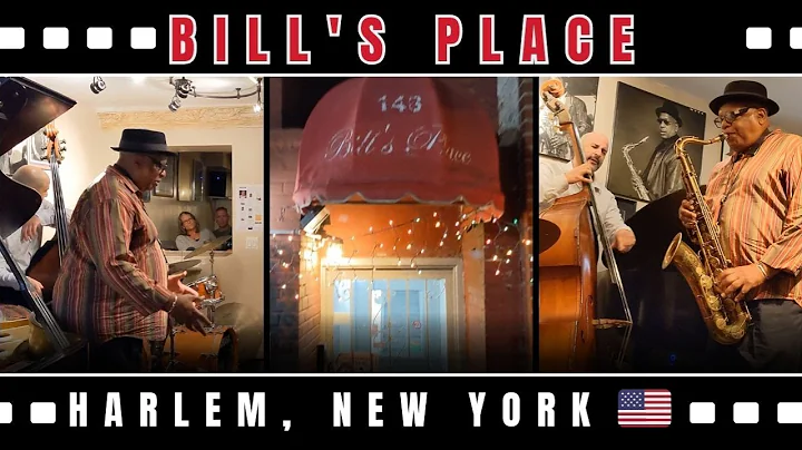 Bill's Place, Harlem, New York City -  Friday Nigh...