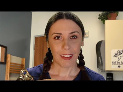 ASMR : Realistic Hearing Exam with Otoscope