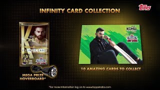 Virat Kohli Infinity Card by Topps India - Card 1