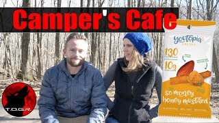 Youtopia Snacks - Camper's Cafe Review