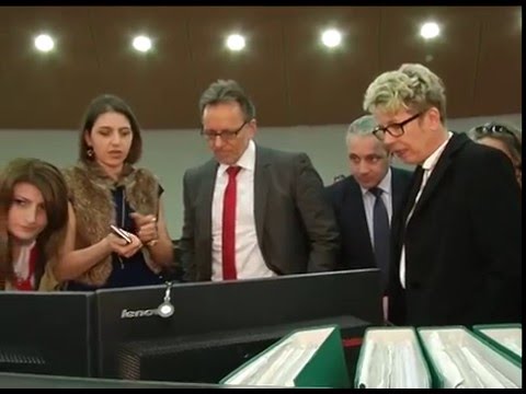 ”112”-ს გერმანიის ფედერალური კრიმინალური სამსახურის პრეზიდენტი ესტუმრა