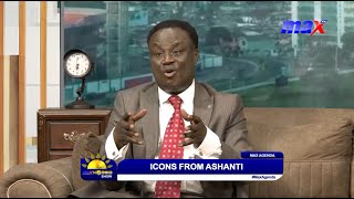 Icons from the Ashanti Region of Ghana with Lawyer Frimpong Anokye - Full Interview