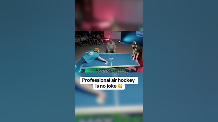 WOAH 😦 (via the_air_hockey_cente/IG) #shorts