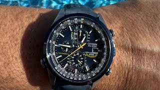 Atomic Clock Alert!! Citizen Blue Angels Review! #citizenwatch #watchreview @CitizenWatchUS