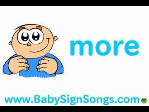 Baby Sign Language: More Milk Please