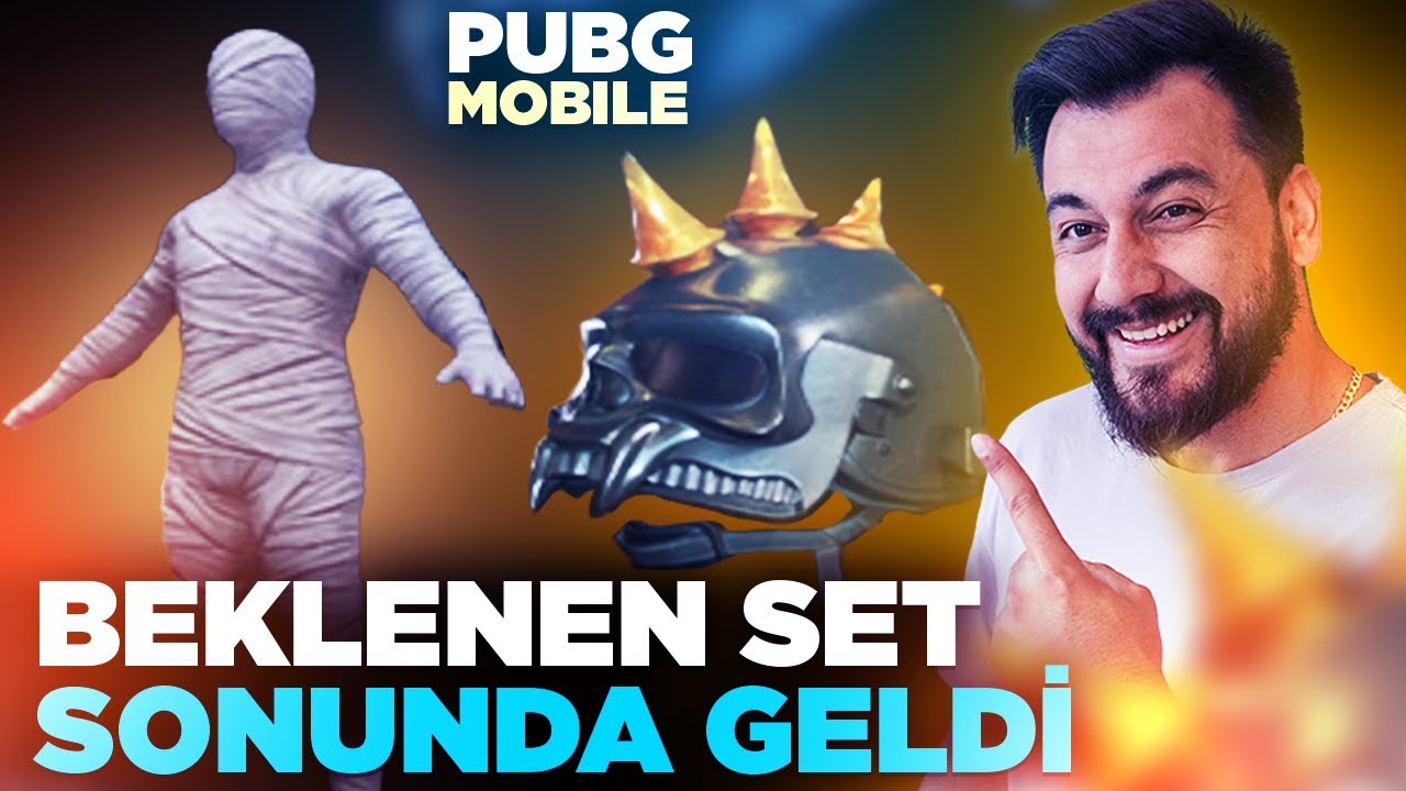 OYUNA BEKLENEN MUMYA SETİ SONUNDA GELDİ 😱 / Pubg Mobile