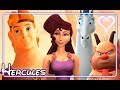 Kingdom Hearts 3 All Cutscenes | Full Movie | Hercules ~ Olympus