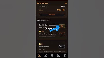 get AirDrop token every 30 minutes 🥳🤑#airdrop #profittoken #satoshiapp