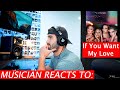 If You Want My Love - Little Mix - Musician Reacts