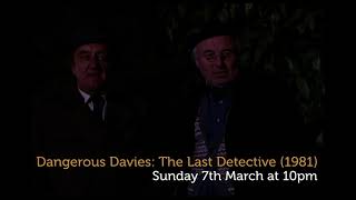 Watch Dangerous Davies: The Last Detective Trailer