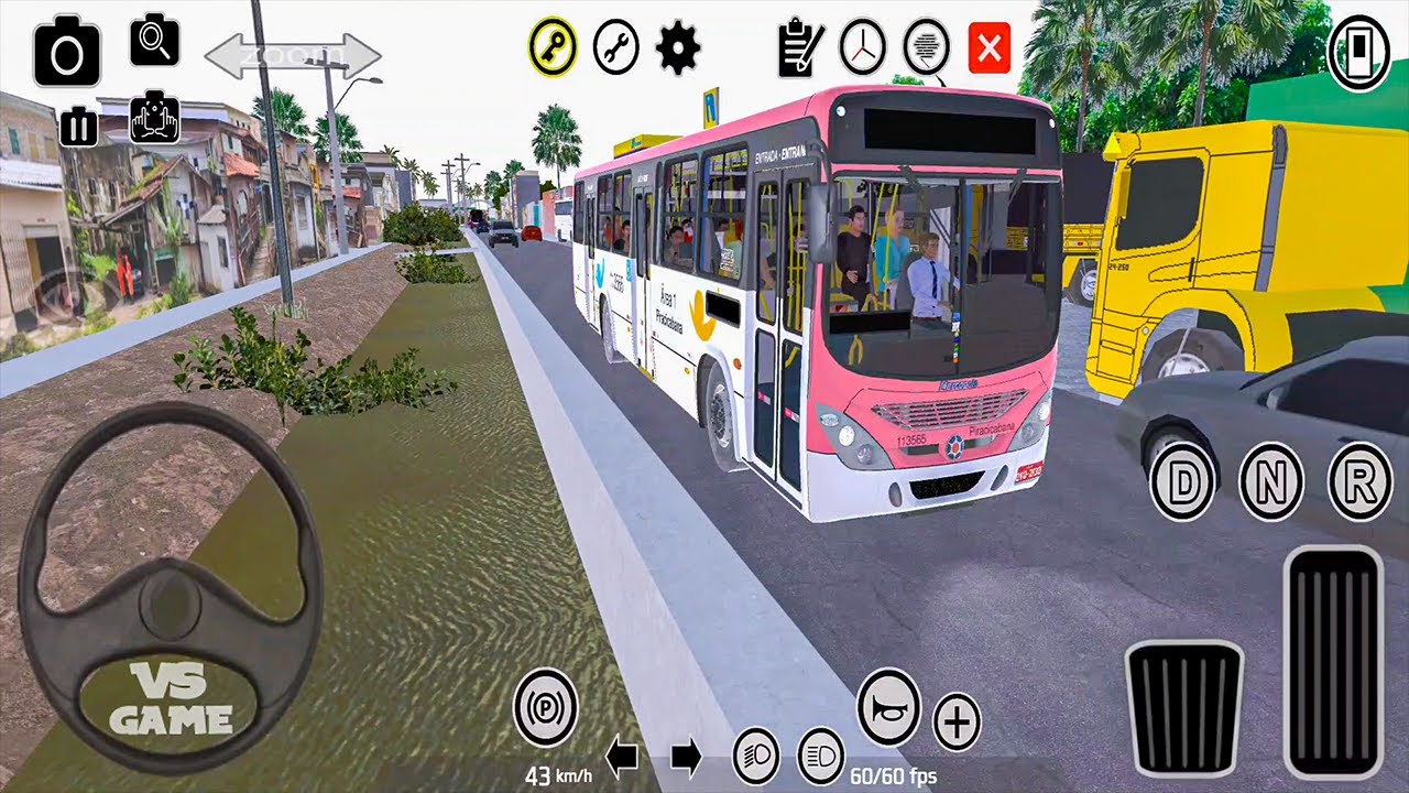 New Marcopolo Articulated Bus City Drive - Proton Bus Simulator Version 3.1  UPDATE Gameplay 