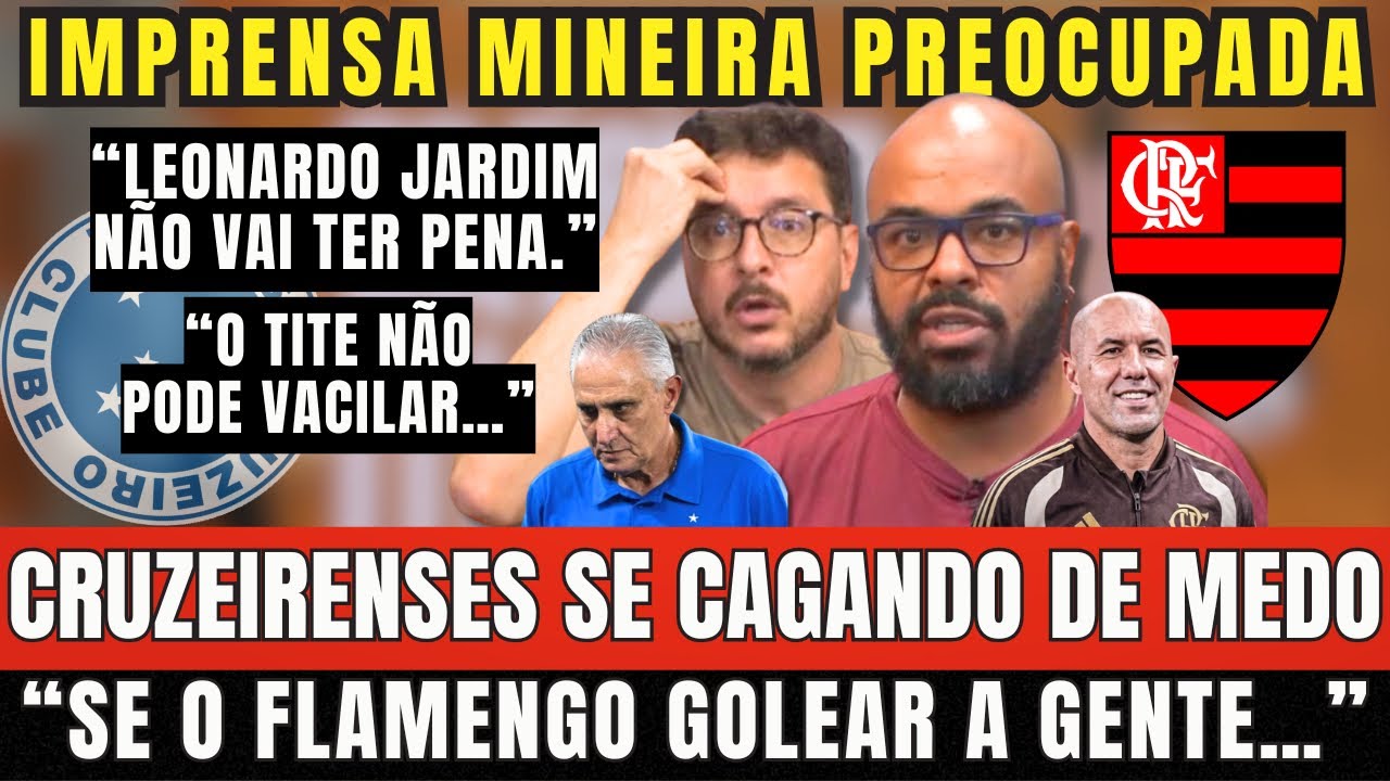 FLAMENGO DE LEONARDO JARDIM DEIXA CRUZEIRENSES SE CAGANDO DE MEDO EM LEVAR GOLEADA. “TITE NÃO PODE.”