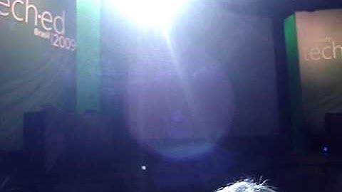 Tech-ed 2009 - General Session 1