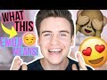 WHAT DOES THESE EMOJI MEAN?? - YouTube