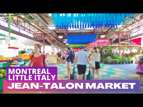 Video: Jean-Talon Market (nejlepší gurmánská destinace Montrealu)