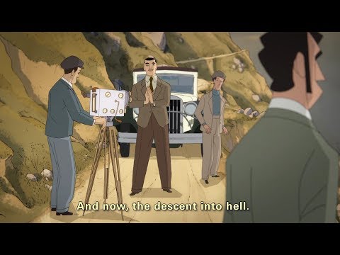 'Buñuel in the Labyrinth of the Turtles’ Trailer